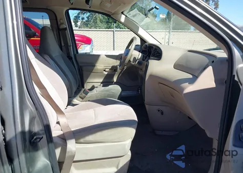 2003 Ford Windstar Lx z USA, uszkodzony, nr VIN 2FMZA51433BB00417